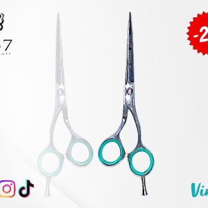 tijeras de peluquería profesional tijeras pelo 6" de acero 440c, tijeras de peluquería tornillo fijar pelo de peluquería tijeras del corte del peluquero y salón