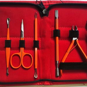 Set de Manicura y Cuidado Facial de Precisión - 7 Piezas con Estuche