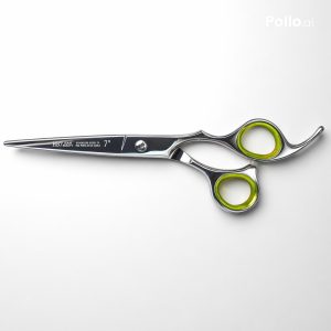 Tijeras de Peluquería Profesional HB7 HAM Beauty 7" - Acero Inoxidable de Alta Precisión con Silenciador y Agarre Ergonómic